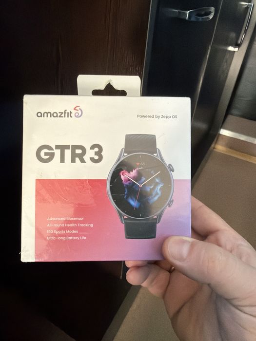 Amazfit GTR3 новый