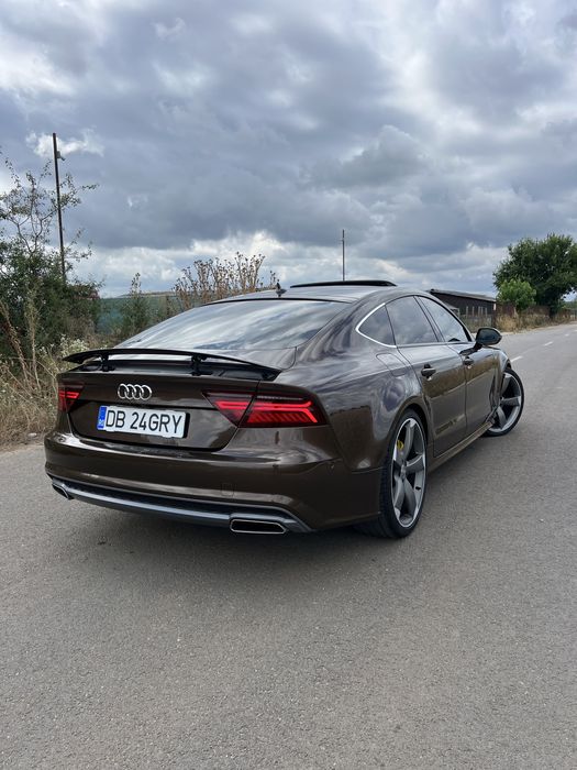Audi a7 exclusive/competition