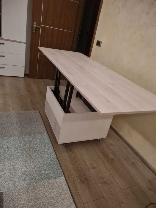 Masa extensibila transformer