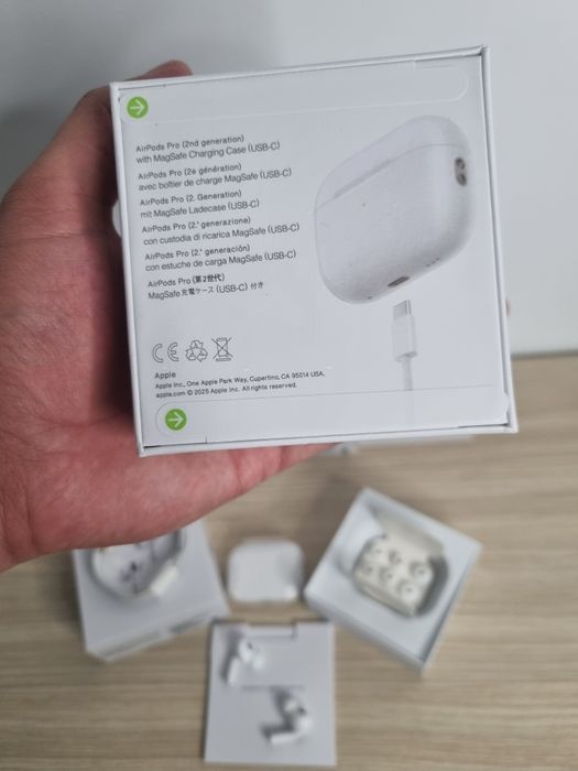 AirPods Pro 2 USB-C • Noi • Sigilate