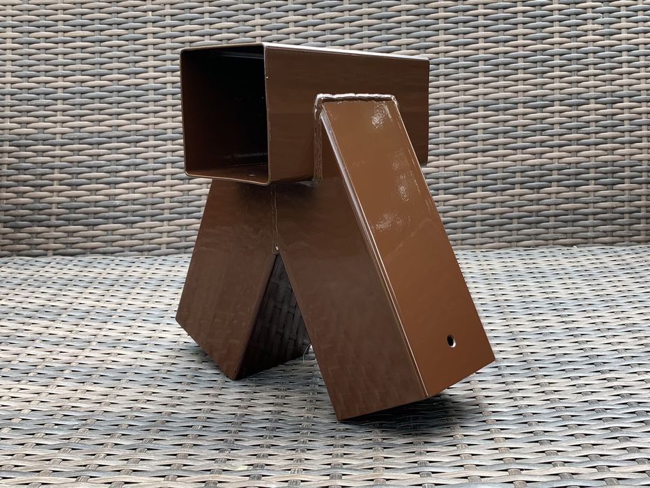 Coltar metalic loc de joaca 10x10cm