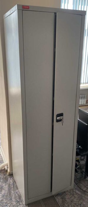 Шкаф металлический офисный на замке для хранения универсальный 1.8 м