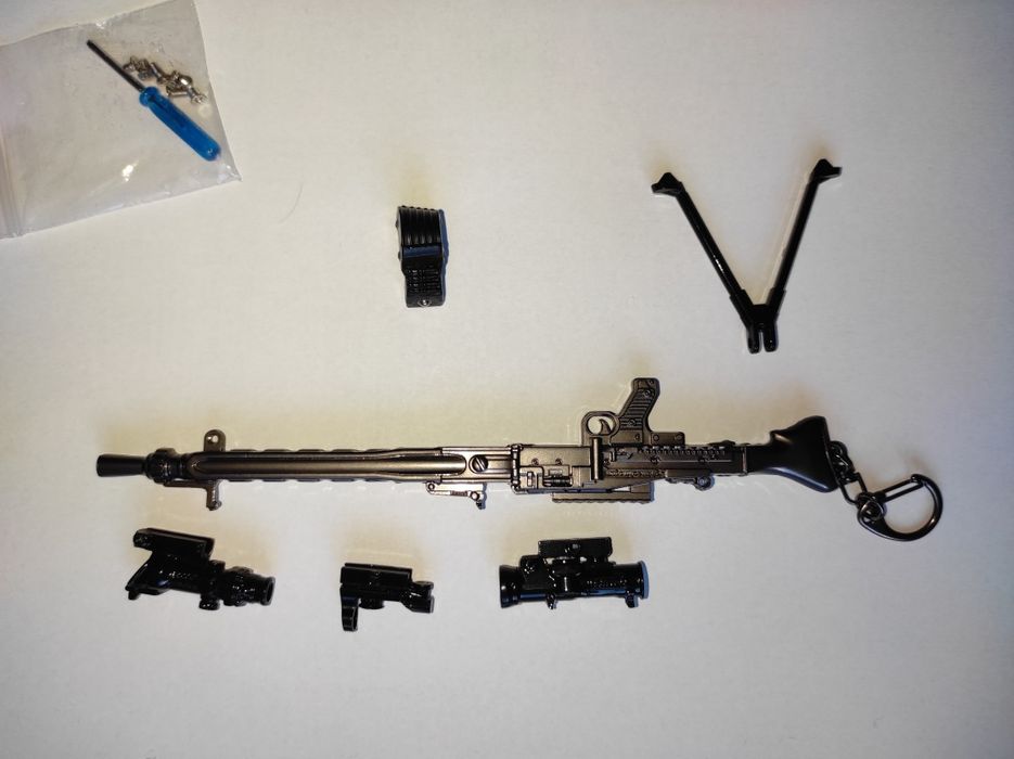 МГ 34 метален модел