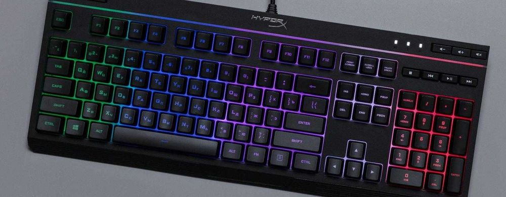 Новая Клавиатура HyperX Alloy Core RGB Игровая
