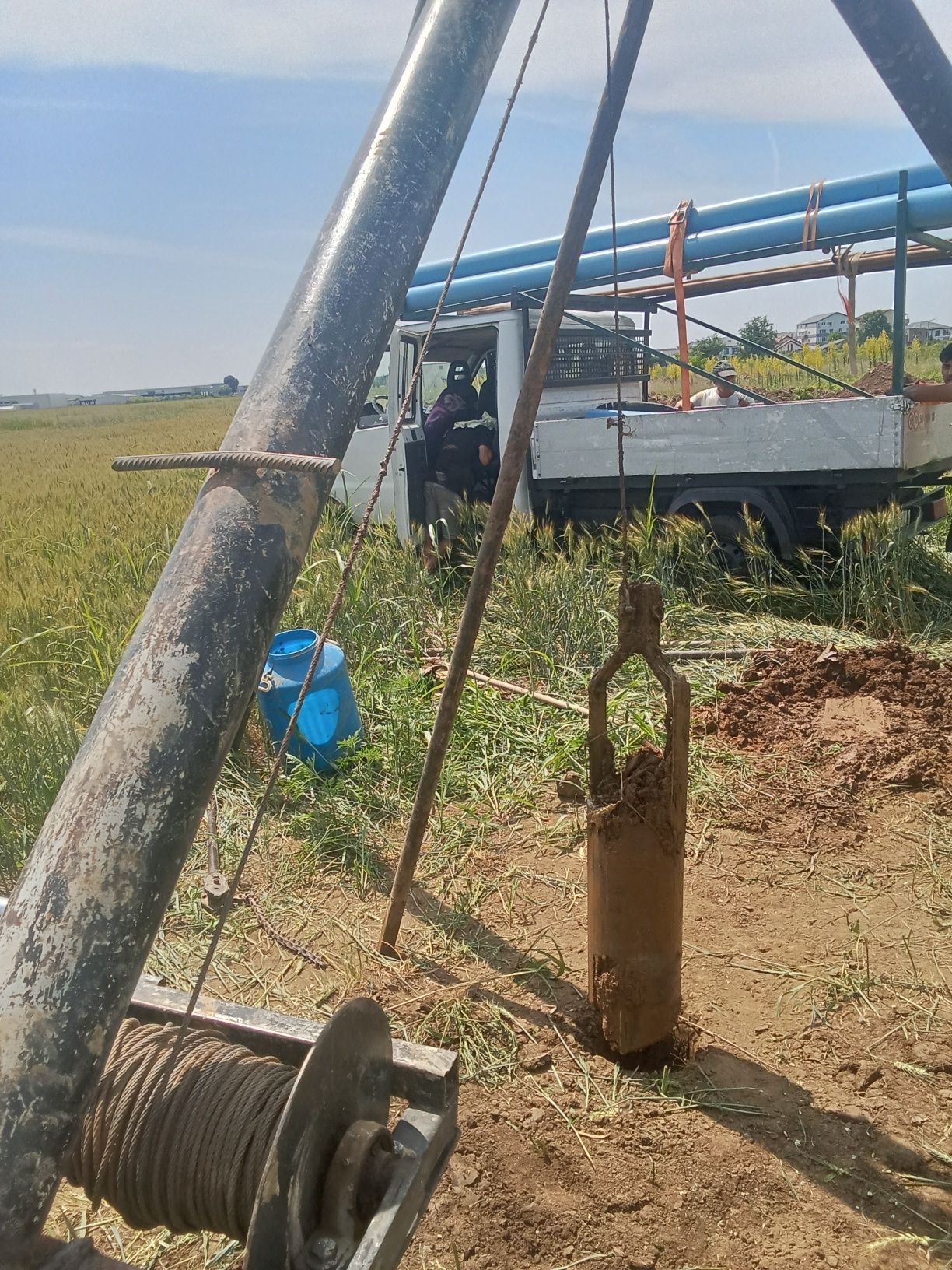 Foraje puțuri apă