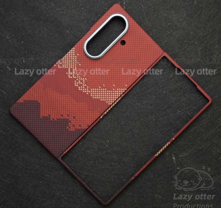 Чехол карбоновый для Samsung Galaxy Z fold 7