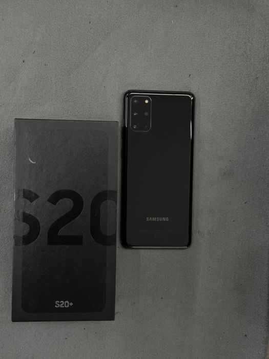 Samsung S20+ 128GB в идеальном состояние, торг!!!