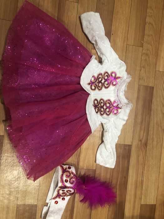 Платье казахское