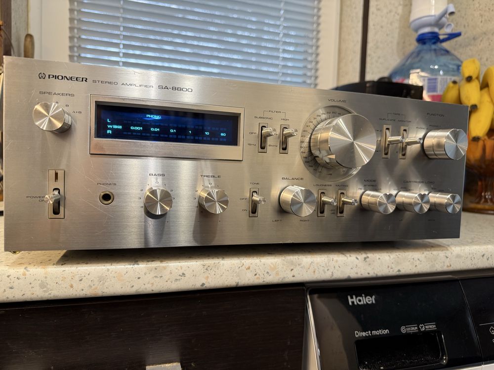 Pioneer SA-8800 Качествен стерео усилвател