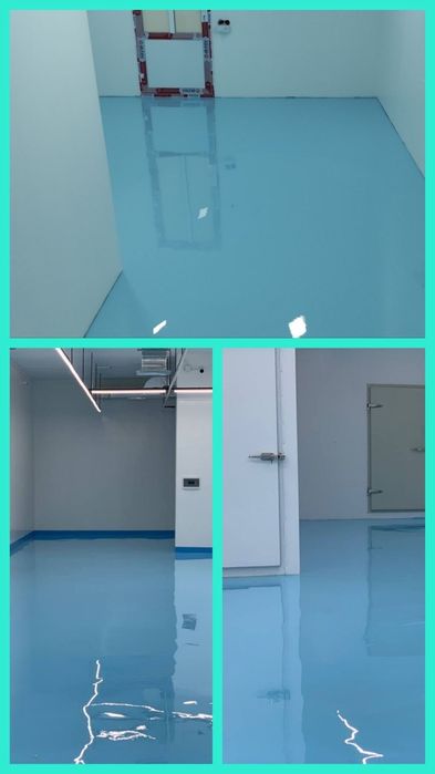 Эпоксидный наливной пол и шлифовка бетона и другие