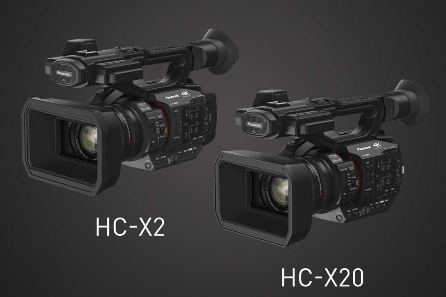 Panasonic HC-X2, Panasonic HC-X20 Camera video Profesionala 4K 60pLive