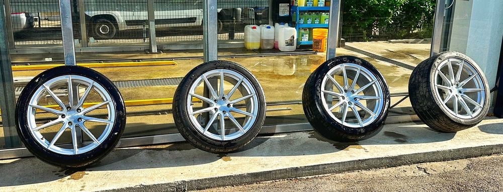 Джанти "AVERSUS" Audi и Mercedes 20" 9.5J 5x112  ЕТ40+ гуми