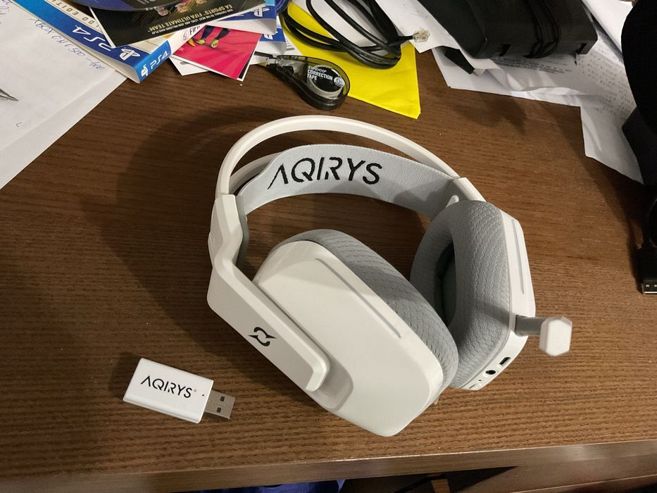 Casti gaming wireless Aqirys Ps4-Ps5 Pc