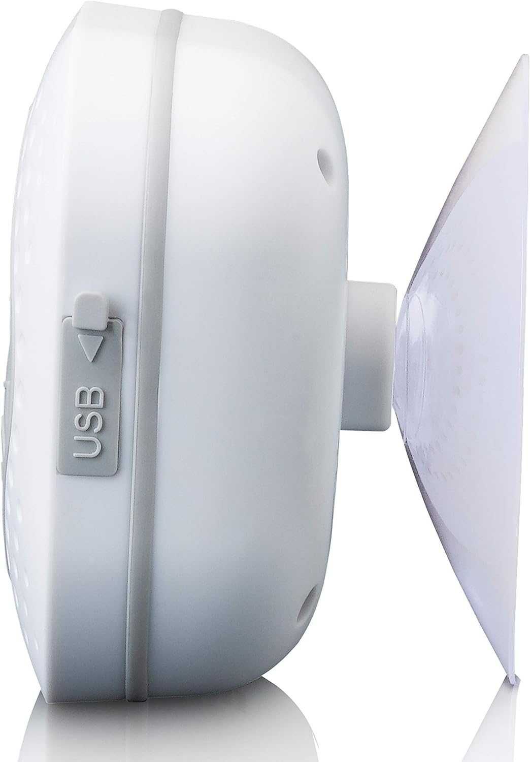 Lenco BAR-013 Bluetooth V.5 Радио за душ - IPX4 Bluetooth ,Вендуза