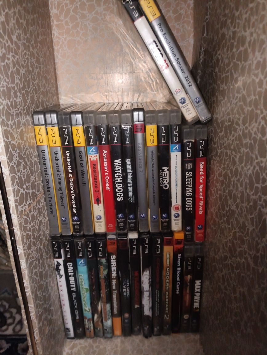 Ps Playstation 3 disklar