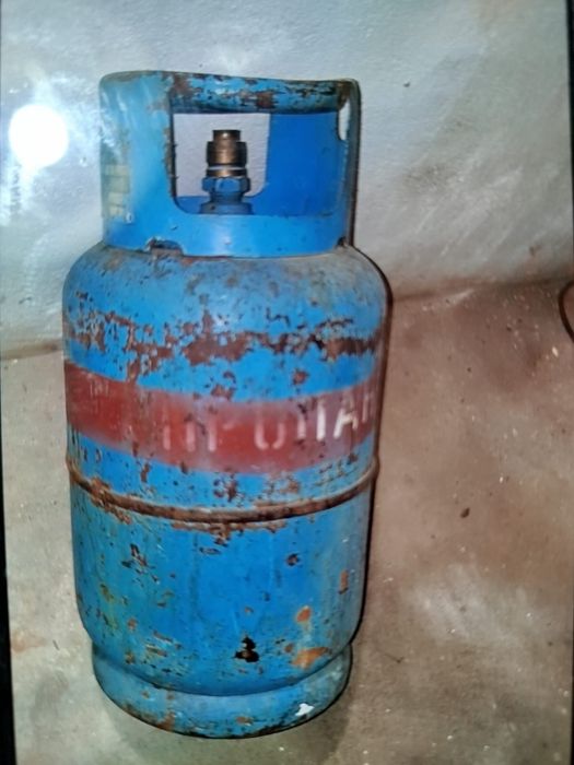 Гозова бутилка - използвано състояние