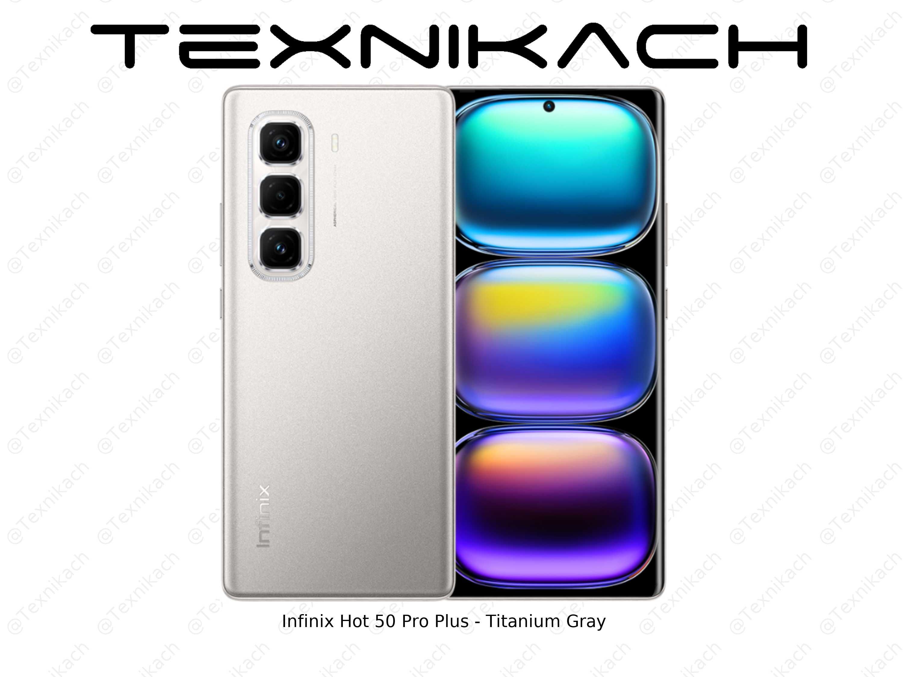 Yangi • Infinix Hot 50 Pro Plus • Dastavka