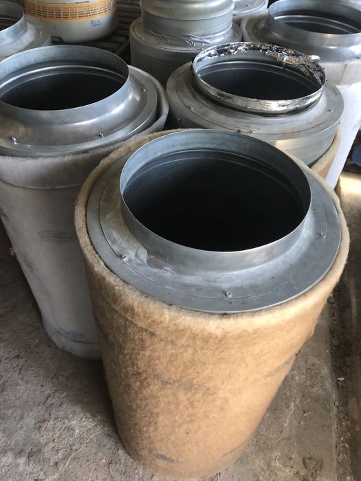 Поточен филтър карбонов филтър с въглен