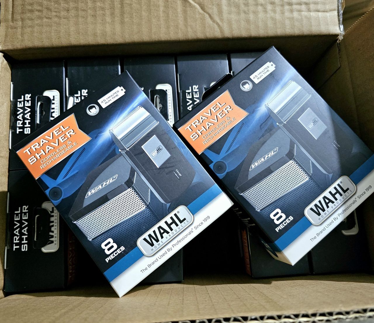 Wahl shaver электробритва