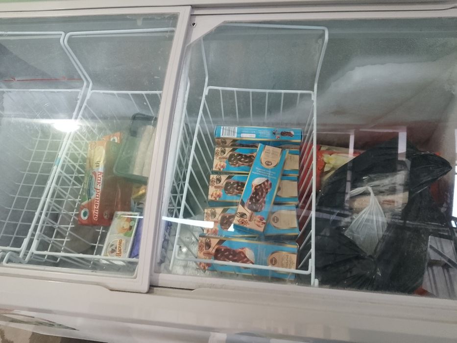 Холодильник морозилка