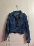 Geaca denim din blugi