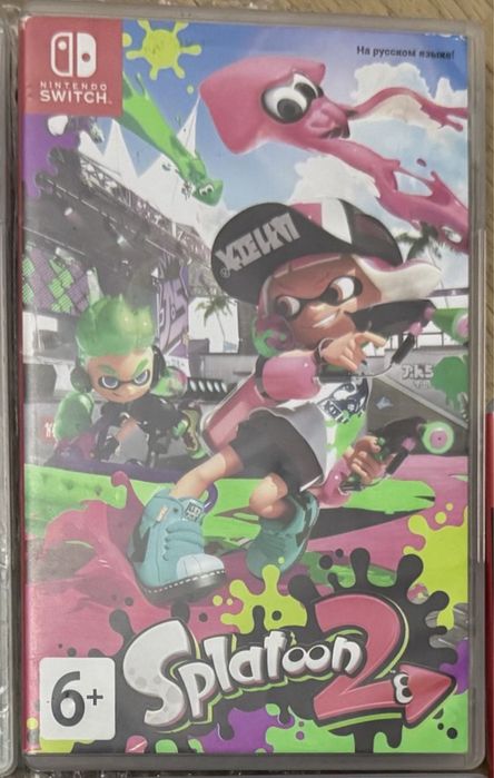 Splatoon 2 в хорошем состоянии