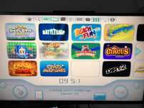 Consola Nintendo Wii Modata 50 jocuri completa colectie