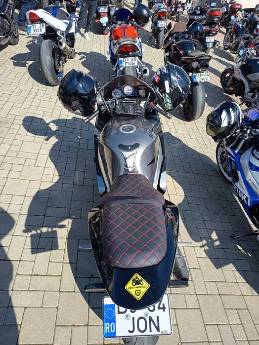 Suzuki gsxr 750 injecție