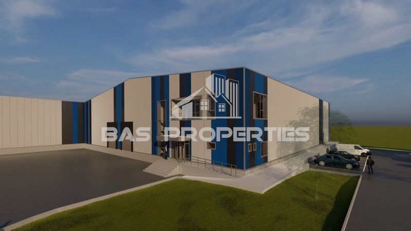 Парцел за промишлено строителство в София, област-с.Хераково площ 270