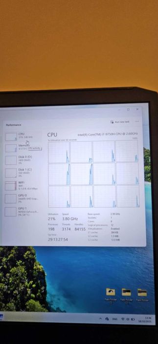 Acer Predator Helios 300 17.3"inch 144Hz PH317-53 Gaming Laptop