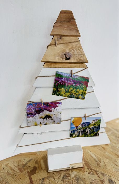 Коледна стойка за твоите любими кадри