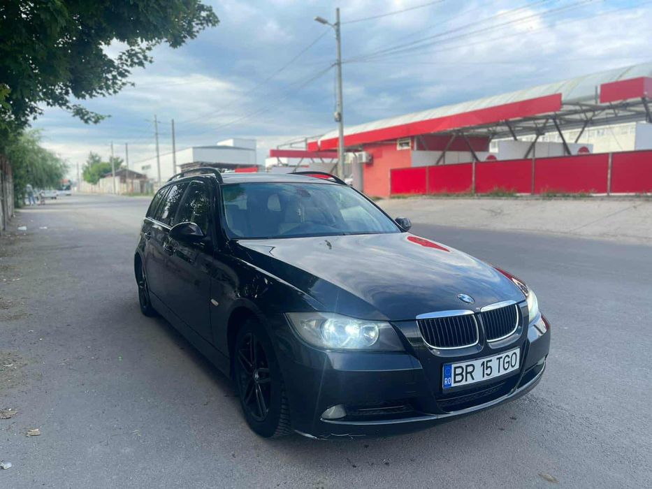 BMW E91 2006  hidramat