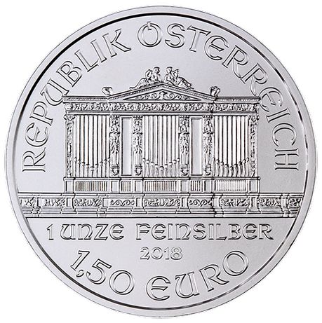 Moneda argint lingou, Austrian Silver Philharmonic 2021 , 31 grame