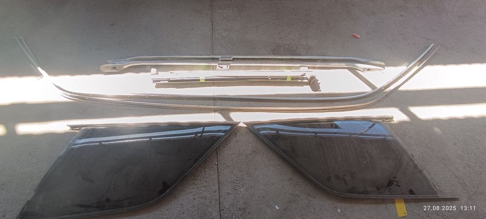 Продам хром Ауди а6 с4