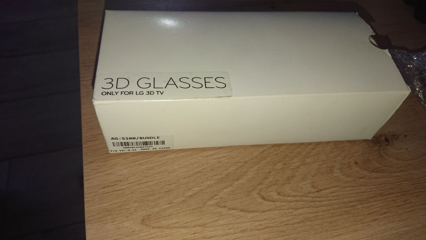 Lg 3d glasses AG-S100 очила за (tv) телевизор