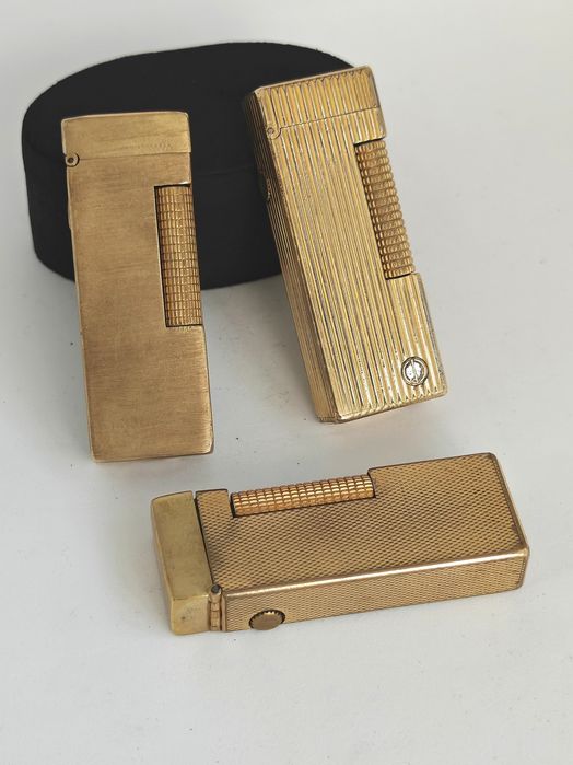 Lot 3 brichete vintage Dunhill Rollagas