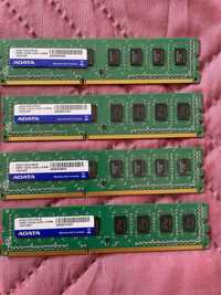Продавам РАМ за компютър ADATA DDR3 2GB  1333MHz