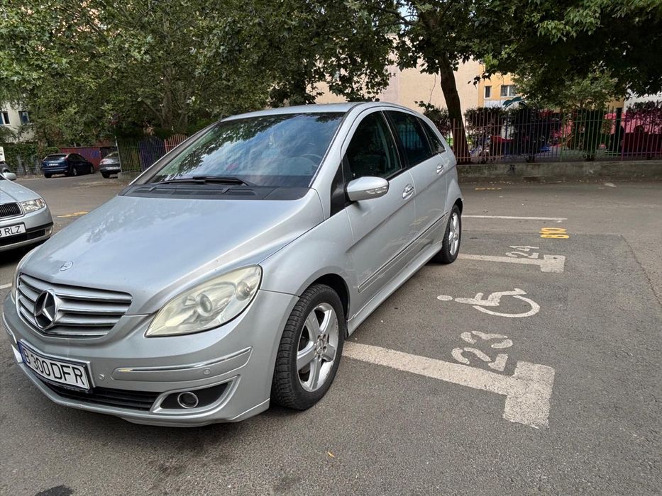 Mercedes B Class  cutie Automata