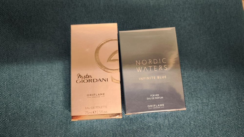 Parfumuri bărbați oriflame