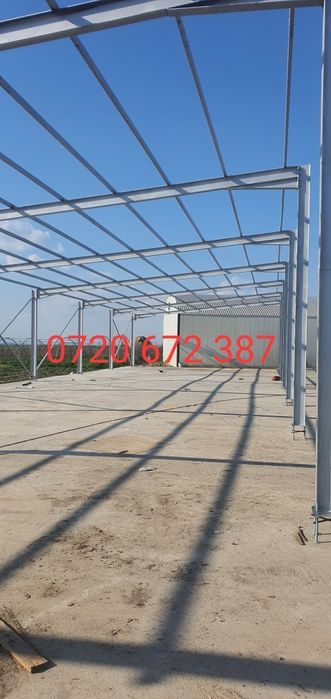 Vindem hale metalice din profile construcție noi