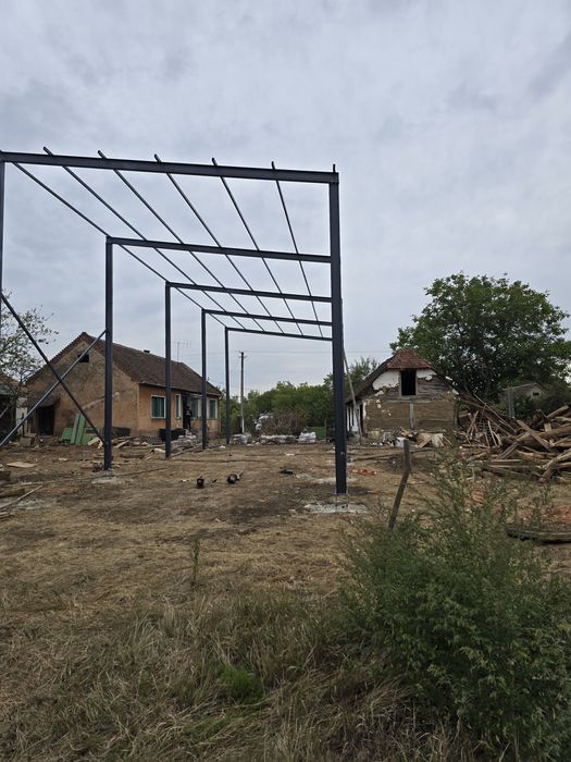 Vand profil metalice hala metalic la comanda