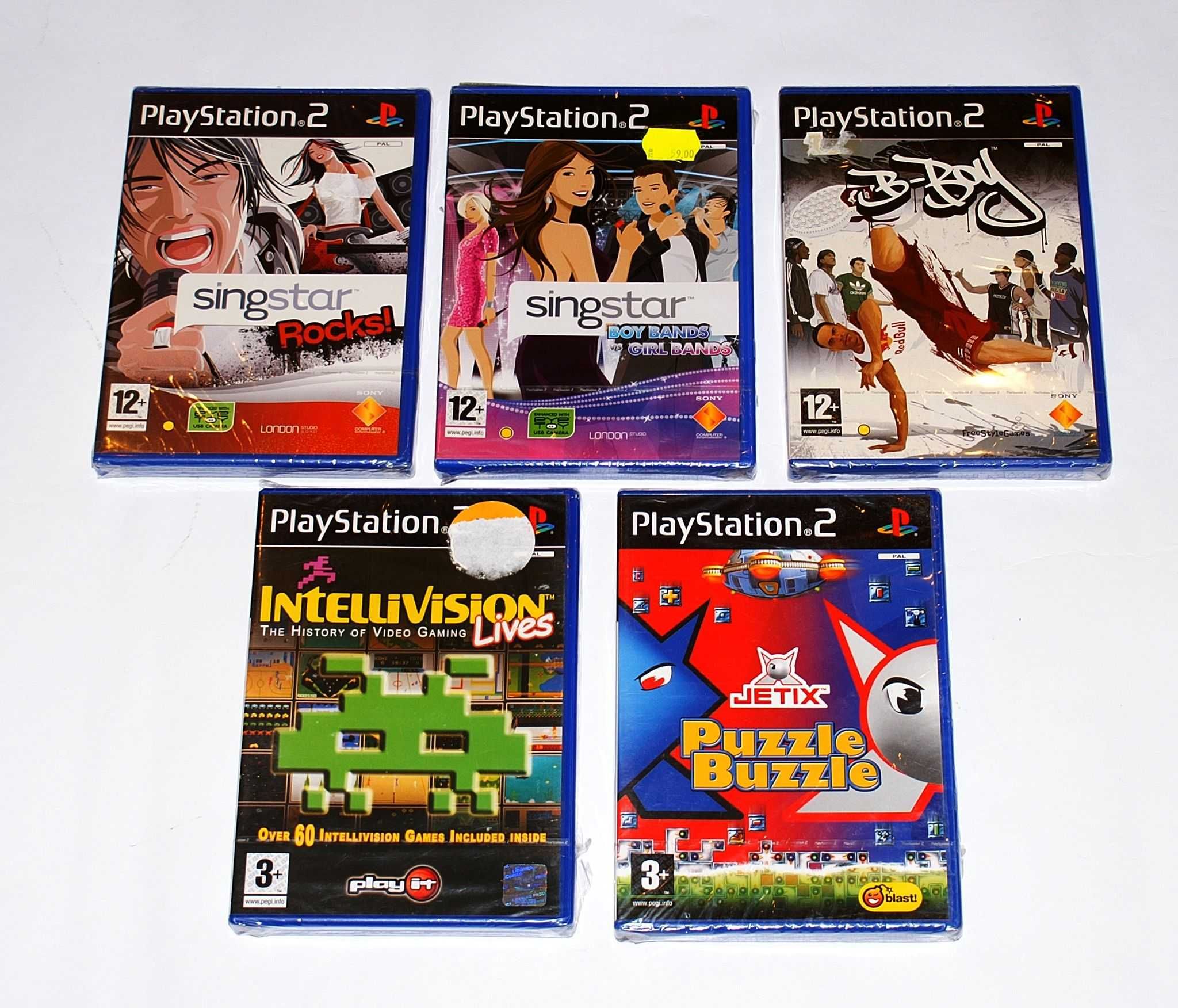 PS2 игри PlayStation 2 PS2 ПлейСтейшън 2 ПС2 игри по 45 лв. Сони