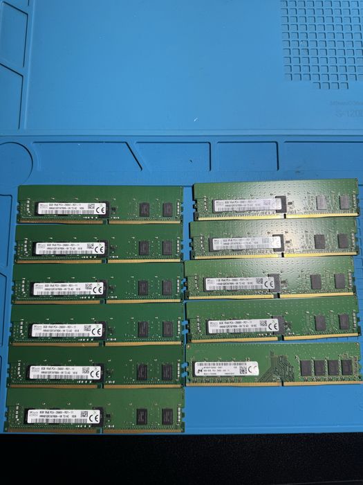 Kit 11 memorii 8 gb ddr4 2666V