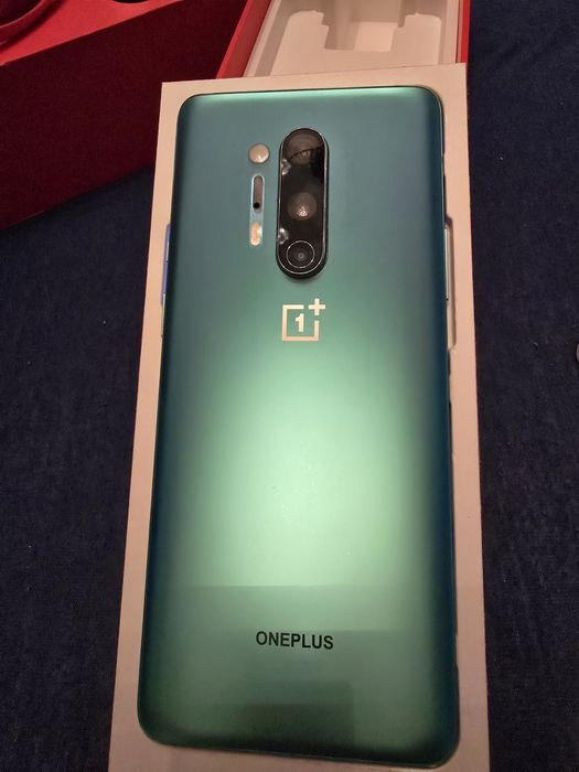 Oneplus 8 Pro full box 256 GB