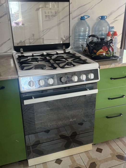 Кухонный газ в хорошем робочем  состояний