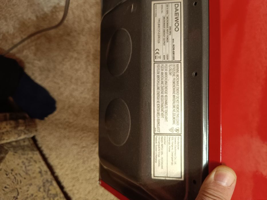 Cuptor cu microunde Daewoo