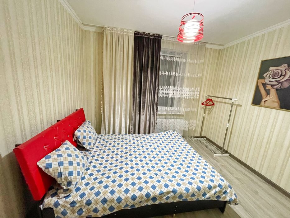 Ночь! Чистая квартира 1 комнатная в ЖК МАНХЕТТЕН 13 этаж