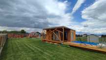 Casuta Tiny House cu teren intravilan de 511mp