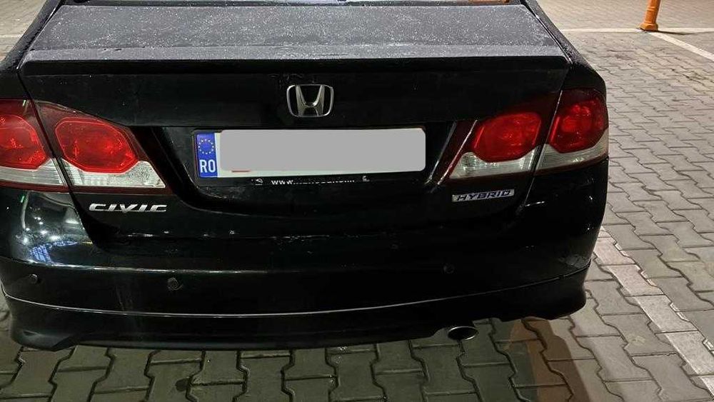 Honda Civic Hybrid 2009, automată, piele, stare bună, baterie ok