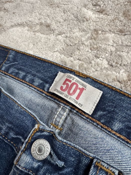 Blugi vintage baggy Levi’s 501 34/32